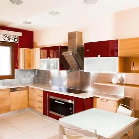 Villa Santorini At With Sea View