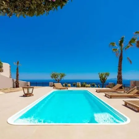 Villa Santorini At With Sea View Imerovigli (Santorini)