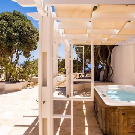 Santorini At With Sea View Villa *