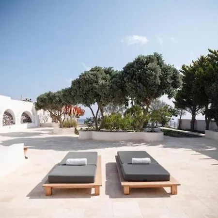 Villa Santorini At With Sea View