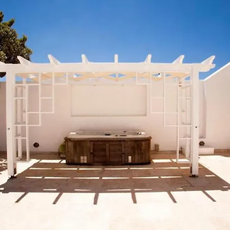 Santorini At With Sea View *