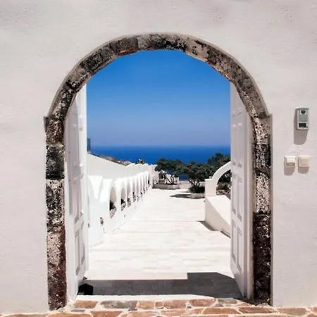 Santorini At With Sea View Villa *