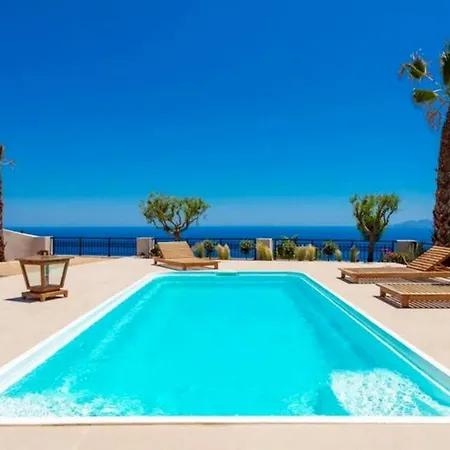 Villa Santorini At With Sea View Imerovigli (Santorini)