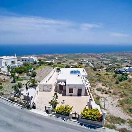 Santorini At With Sea View Villa Imerovigli (Santorini)