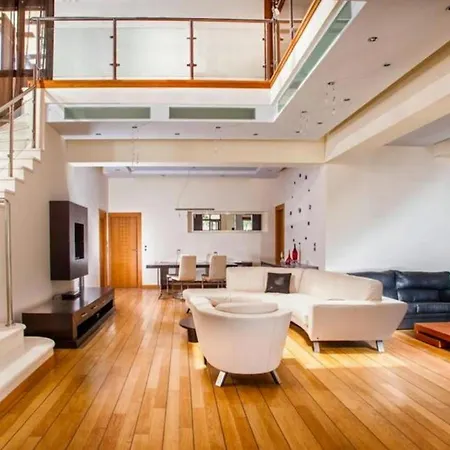 Villa Santorini At With Sea View