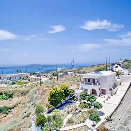 Santorini At With Sea View Villa *