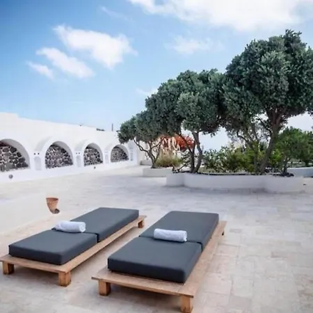 Villa Santorini At With Sea View